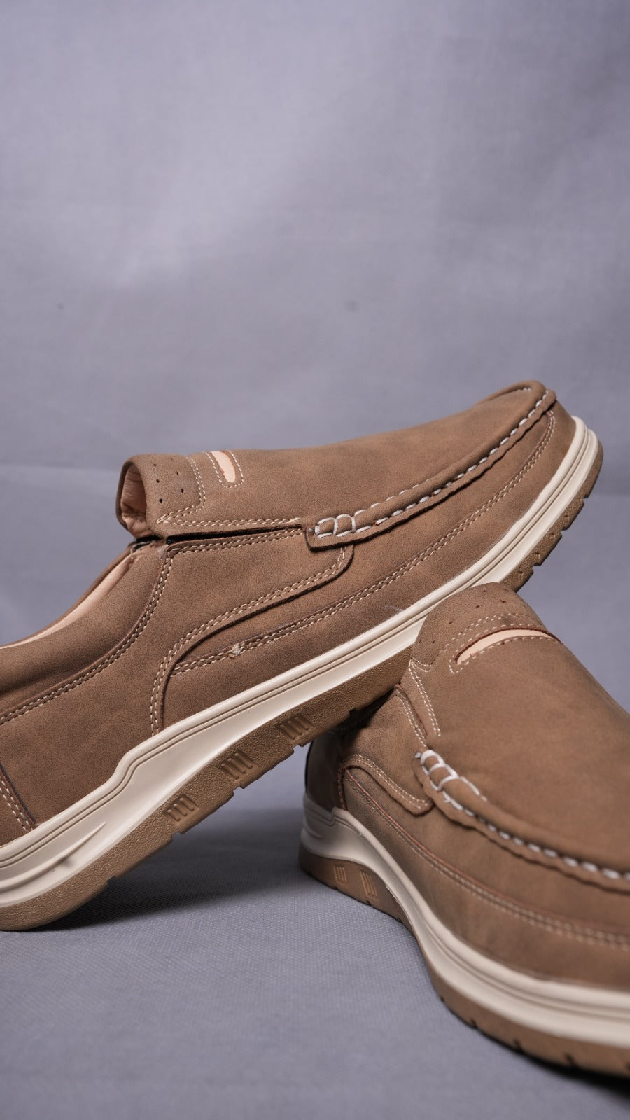 ZYRO Premium Slip On Loafers for Men – Comfortable Casual & Formal Wear With Medicated Insole