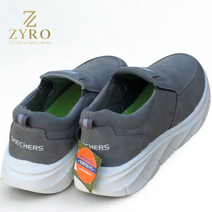 ZYRO Men's Casual Moccasin-Style Slip-On Sneakers