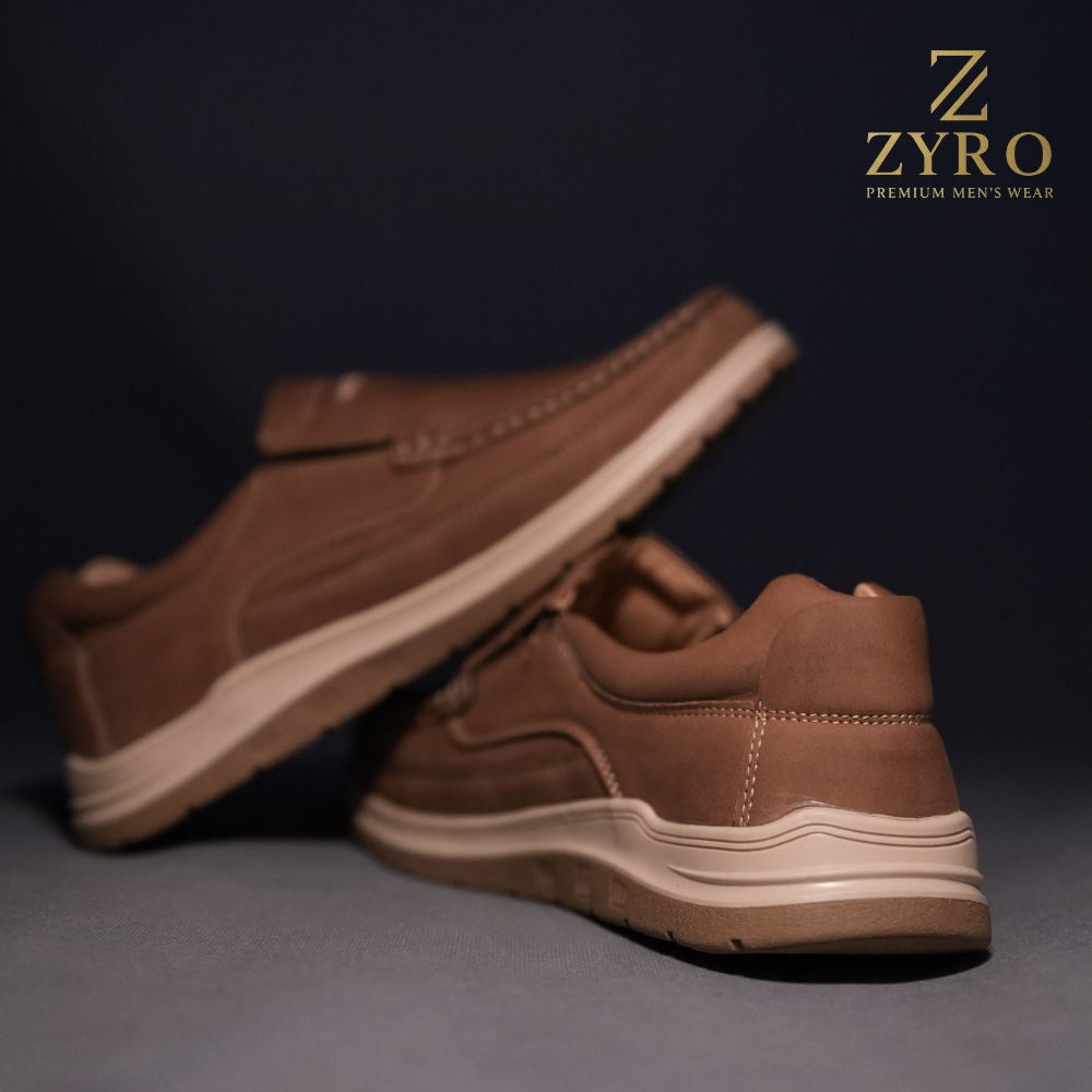 ZYRO Premium Slip On Loafers for Men – Comfortable Casual & Formal Wear With Medicated Insole