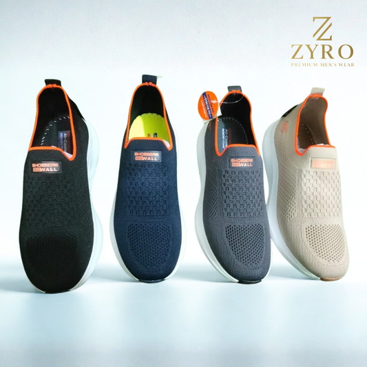 ZYRO Sketchers - Stylish & Breathable Footwear for Everyday Wear