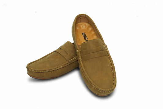 Beige Medicated Insole Signature Driver