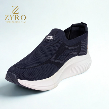 ZYRO Men's Knit Mesh Slip-On Comfort Loafers