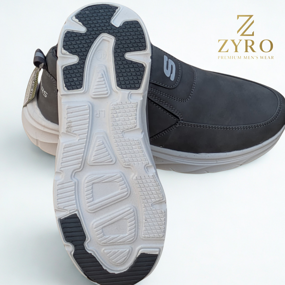 ZYRO Men's Casual Moccasin-Style Slip-On Sneakers