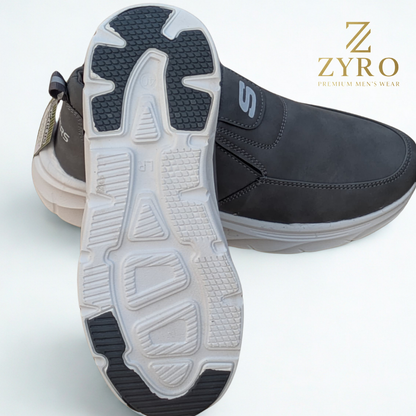 ZYRO Men's Casual Moccasin-Style Slip-On Sneakers