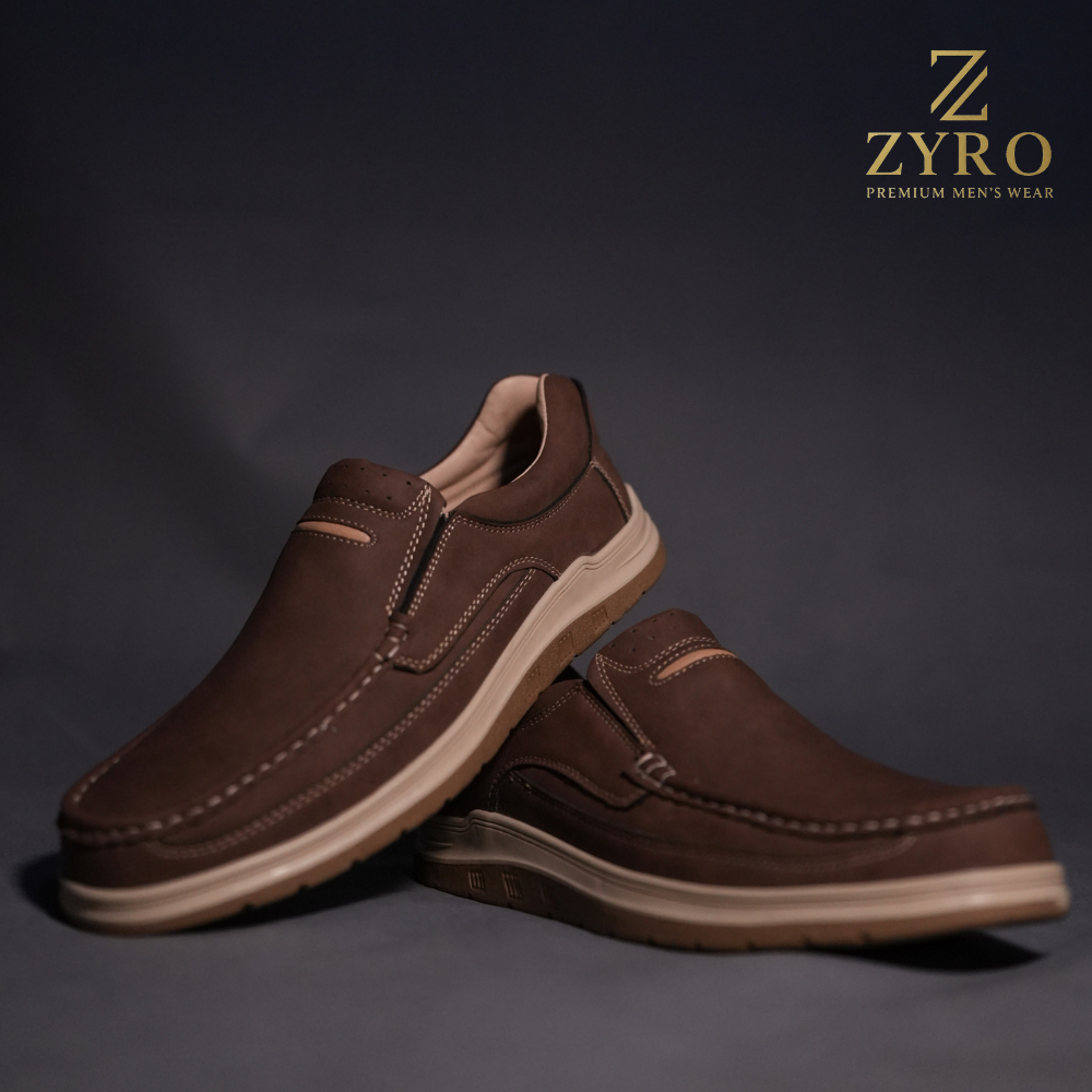 ZYRO Premium Slip On Loafers for Men – Comfortable Casual & Formal Wear With Medicated Insole