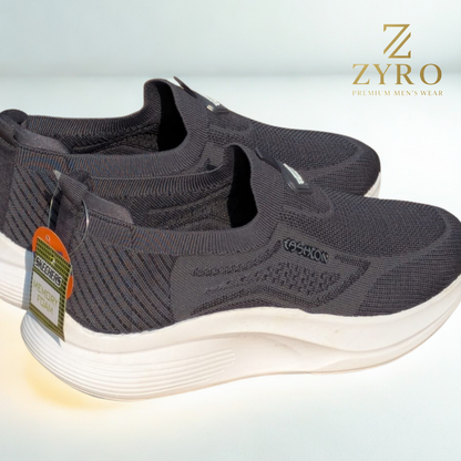 ZYRO Men's Knit Mesh Slip-On Comfort Loafers