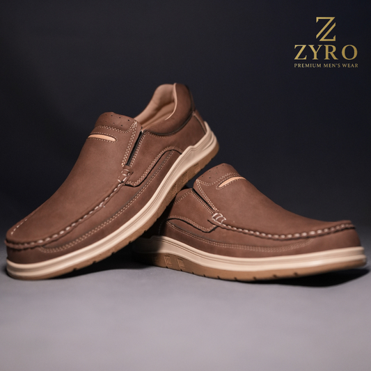 ZYRO Premium Slip On Loafers for Men – Comfortable Casual & Formal Wear With Medicated Insole
