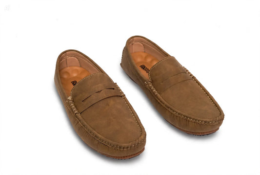 Brown Medicated Insole Signature Driver