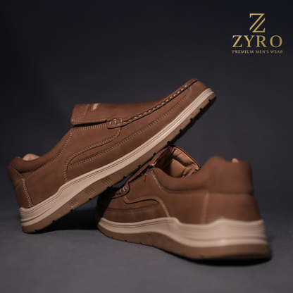 ZYRO Premium Slip On Loafers for Men – Comfortable Casual & Formal Wear With Medicated Insole