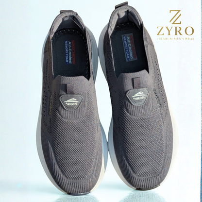 ZYRO Men's Knit Mesh Slip-On Comfort Loafers