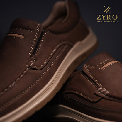 ZYRO Premium Slip On Loafers for Men – Comfortable Casual & Formal Wear With Medicated Insole