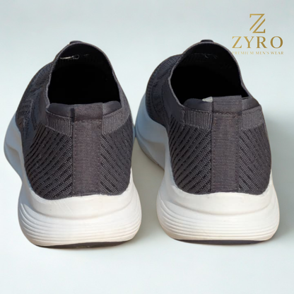 ZYRO Men's Knit Mesh Slip-On Comfort Loafers