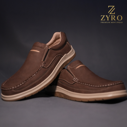 ZYRO Premium Slip On Loafers for Men – Comfortable Casual & Formal Wear With Medicated Insole