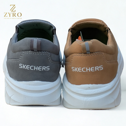 ZYRO Men's Casual Moccasin-Style Slip-On Sneakers