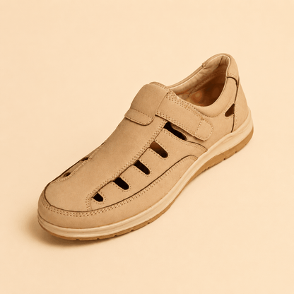 Velcro Closed Back Loafers