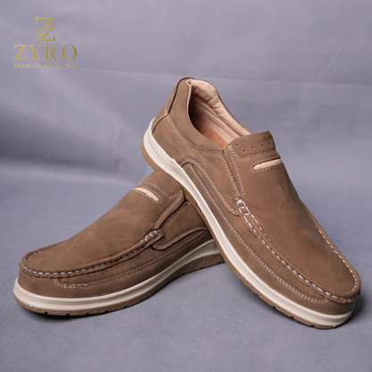 ZYRO Premium Slip On Loafers for Men – Comfortable Casual & Formal Wear With Medicated Insole