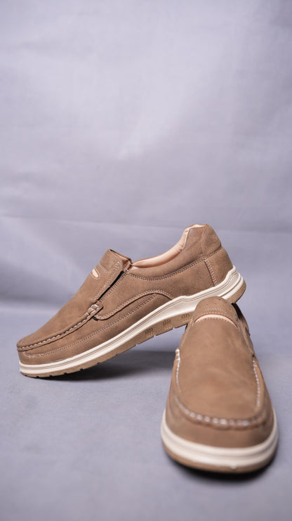ZYRO Premium Slip On Loafers for Men – Comfortable Casual & Formal Wear With Medicated Insole
