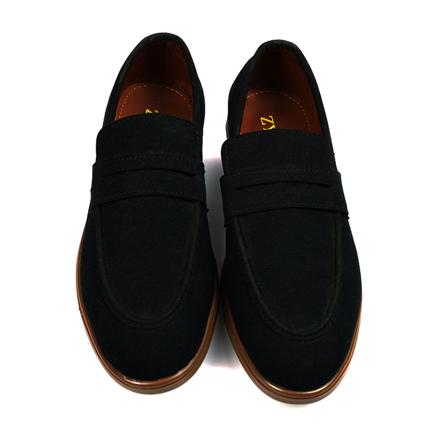 Loro Piana Black  Penny Loafers