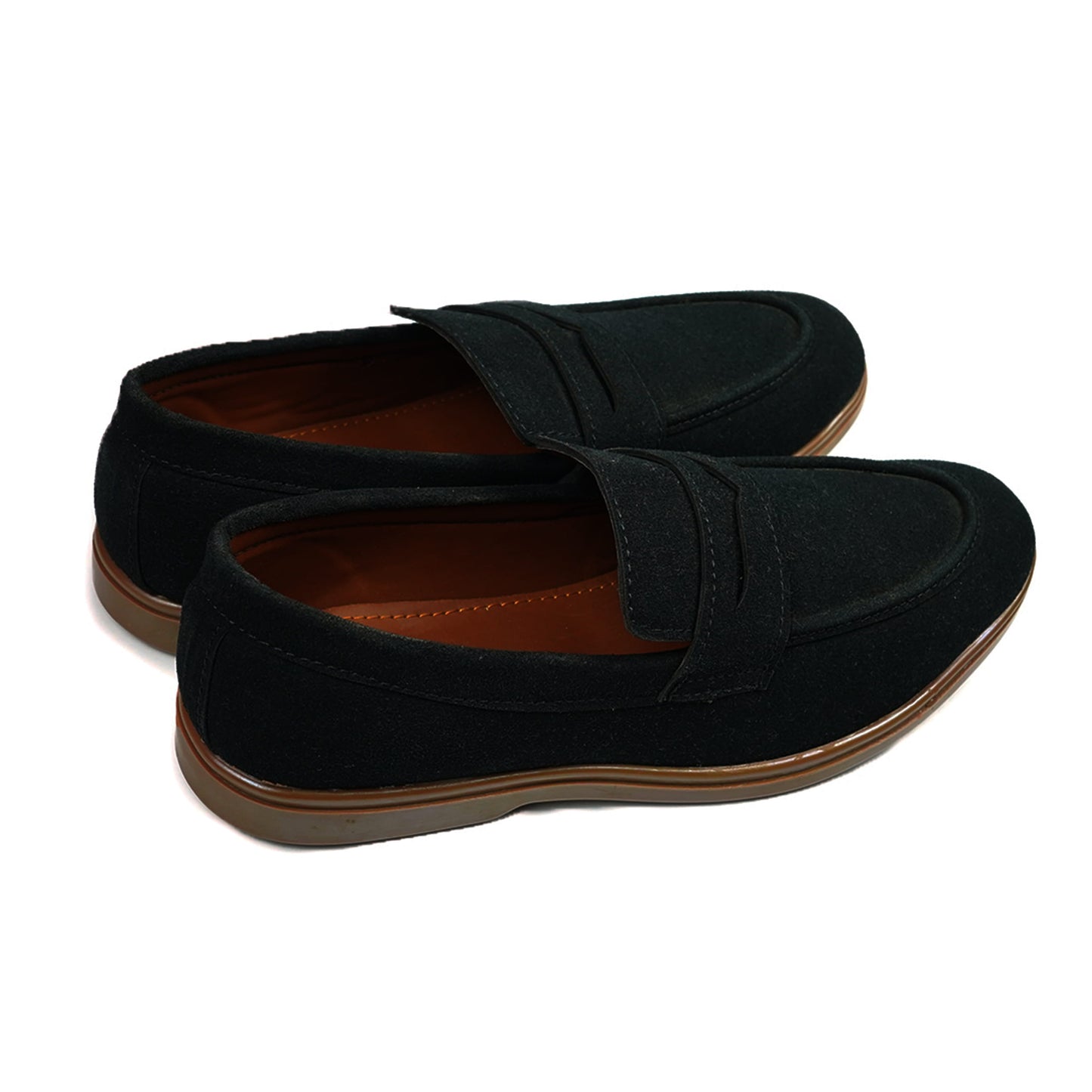 Loro Piana Black  Penny Loafers