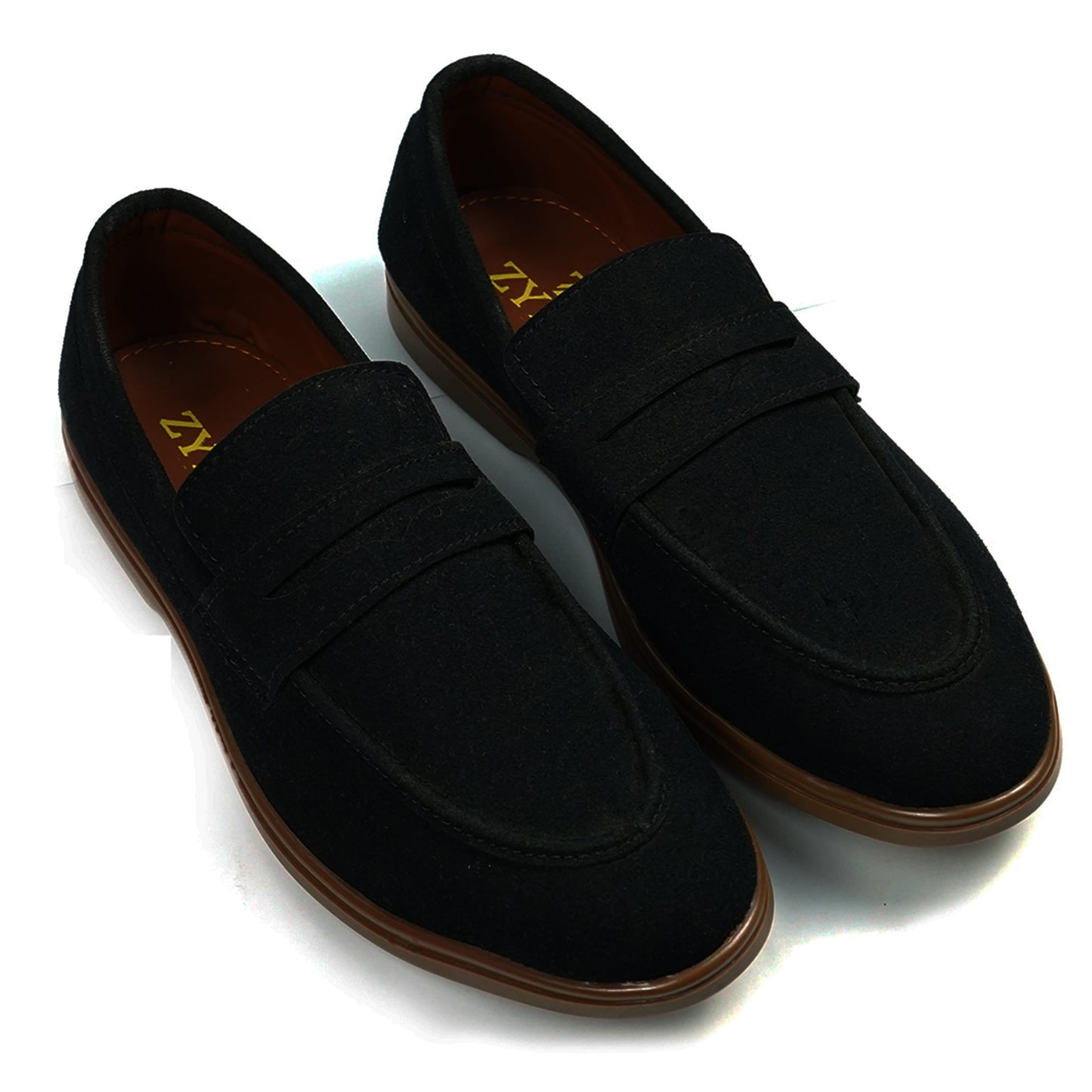Loro Piana Black  Penny Loafers