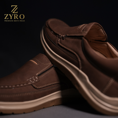 Slip-On Loafers Premium Suede  · Medicated Insole