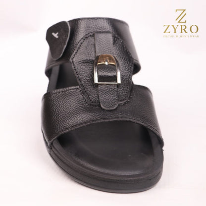 ZYRO Premium Handmade Cow Leather Slippers – Soft & Washable PU Sole