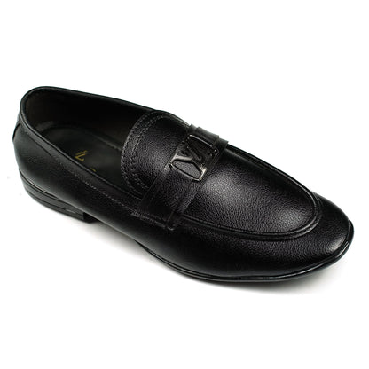 Pocket Loafers Black – Premium Textured Leather