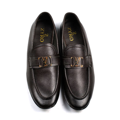 Pocket Loafers Brown– Premium Textured Leather