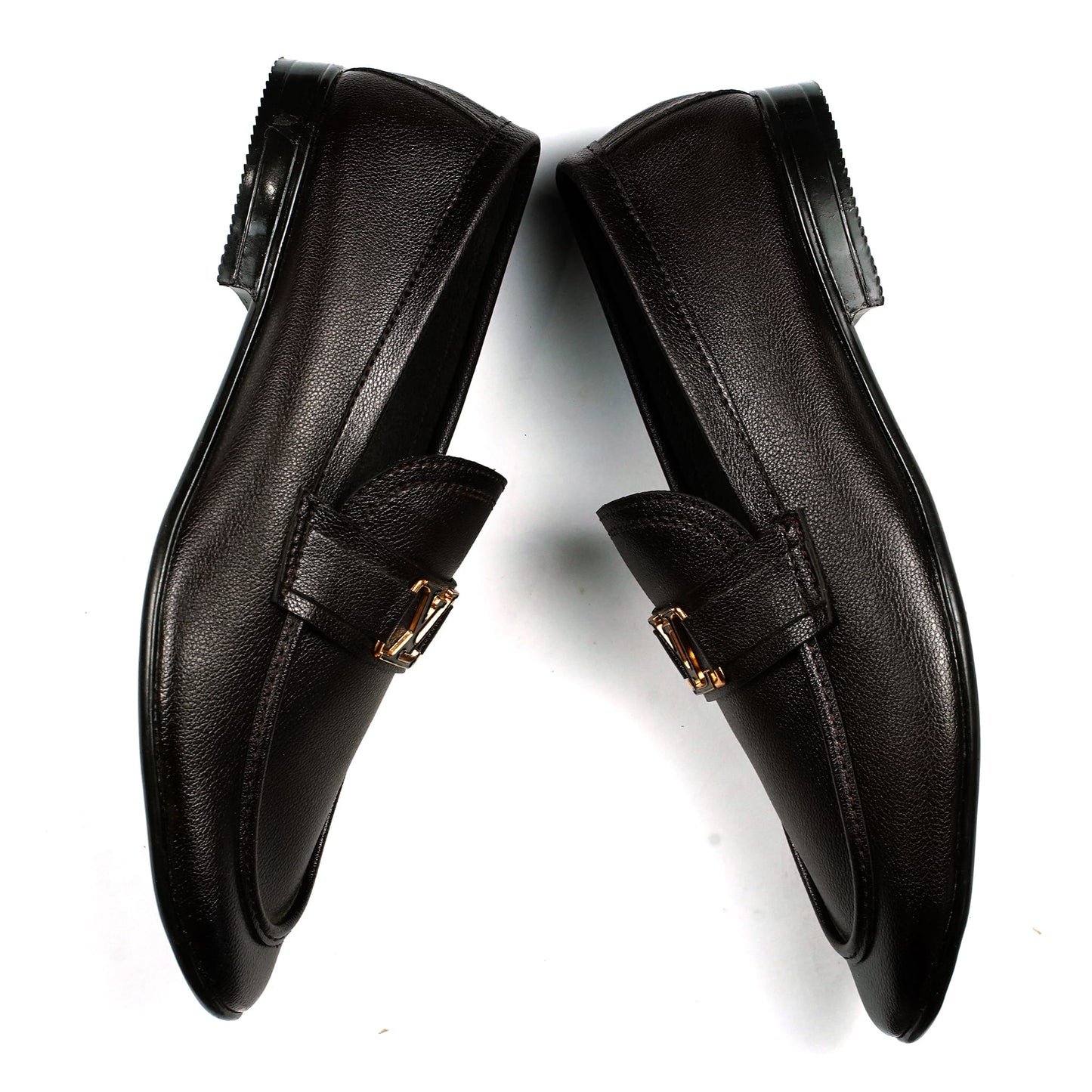 Pocket Loafers Brown– Premium Textured Leather