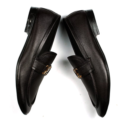 Pocket Loafers Brown– Premium Textured Leather