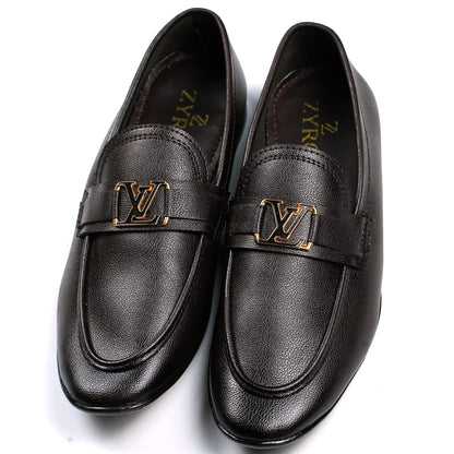 Pocket Loafers Brown– Premium Textured Leather