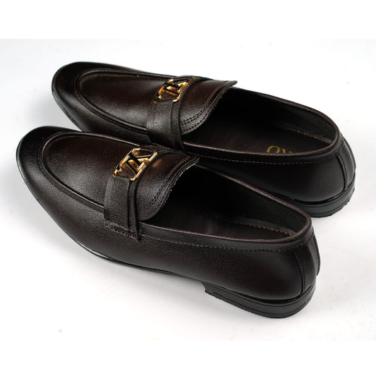 Pocket Loafers Brown– Premium Textured Leather