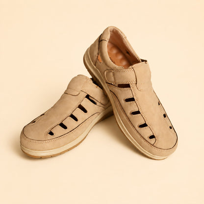 Velcro Closed Back Loafers