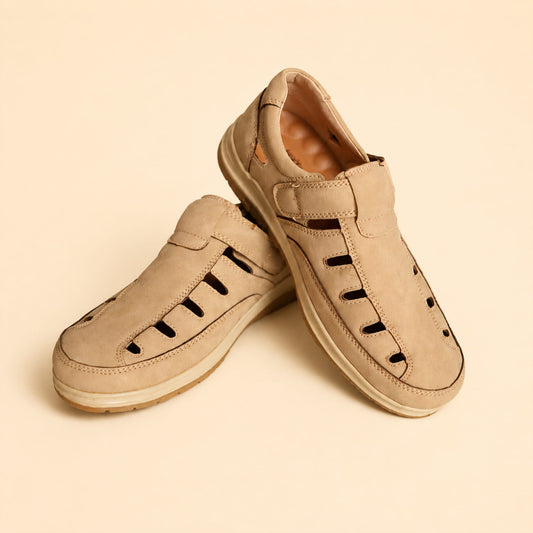 Velcro Closed Back Loafers