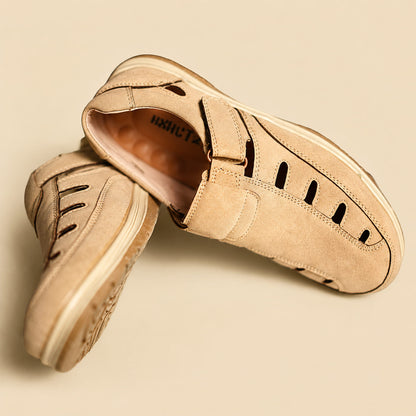 Velcro Closed Back Loafers