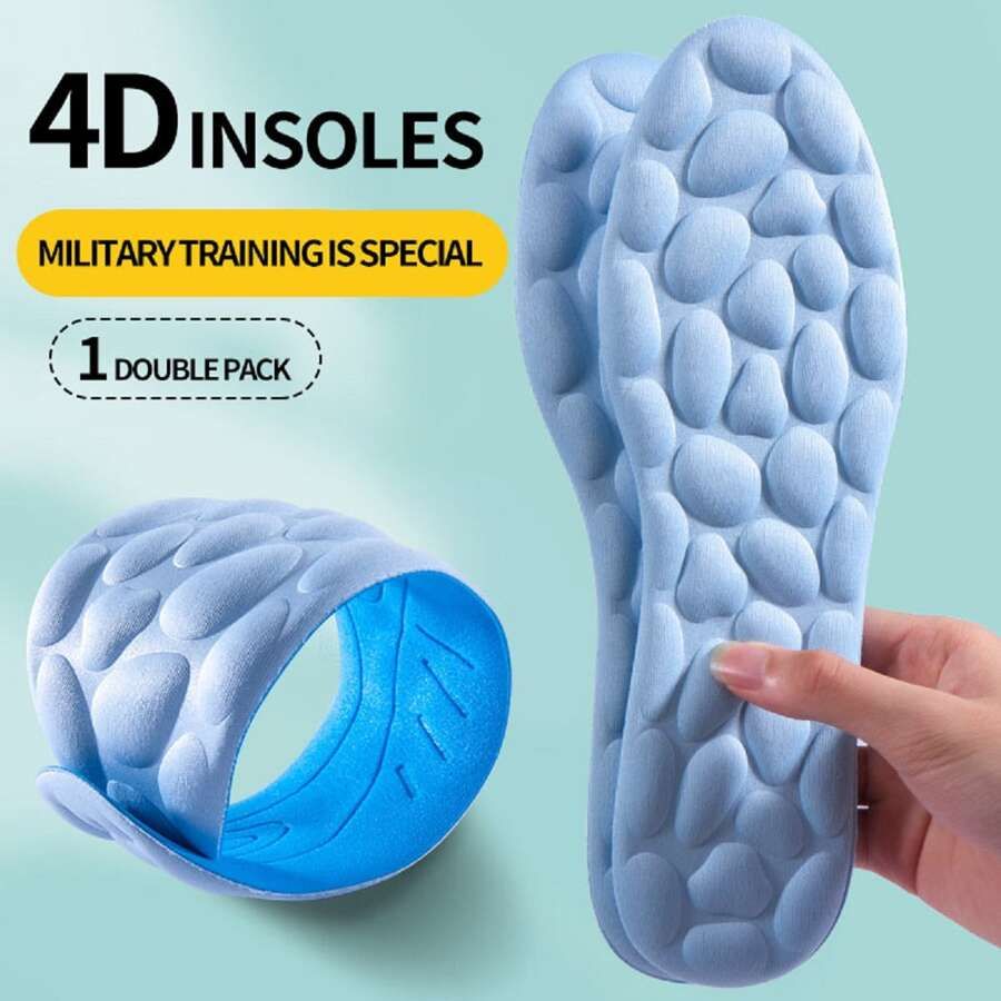 “Zyro Compatible 3mm Height Medicated Insole – Heel Tilt & Pain Relief Support”