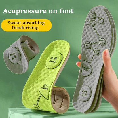 “Zyro Compatible 3mm Height Medicated Insole – Heel Tilt & Pain Relief Support”