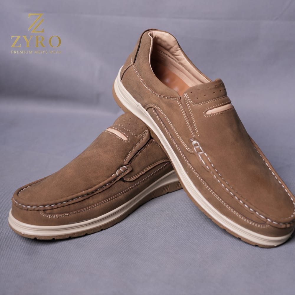 ZYRO Premium Slip On Loafers for Men – Comfortable Casual & Formal Wear With Medicated Insole